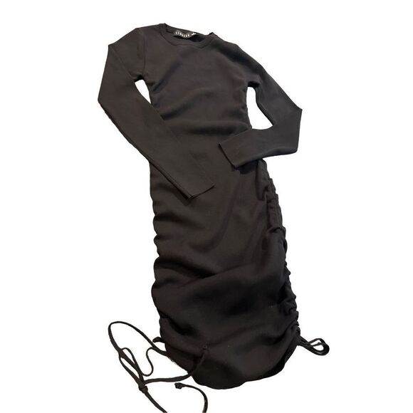 LIONESS VISCOSE MIDI DRESS size Small - Picture 1 of 8